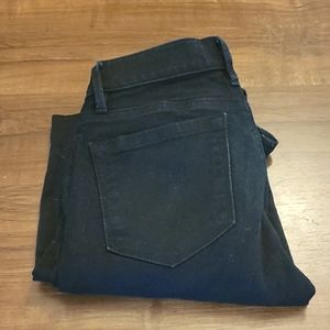 Black Loft skinny jeans